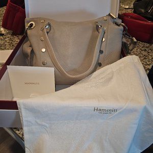 Hammitt Daniel Medium in Paved Grey